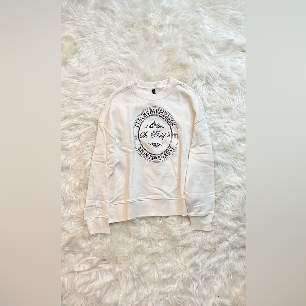 H&M Parfumees Sweatshirt - Picture 2 of 2